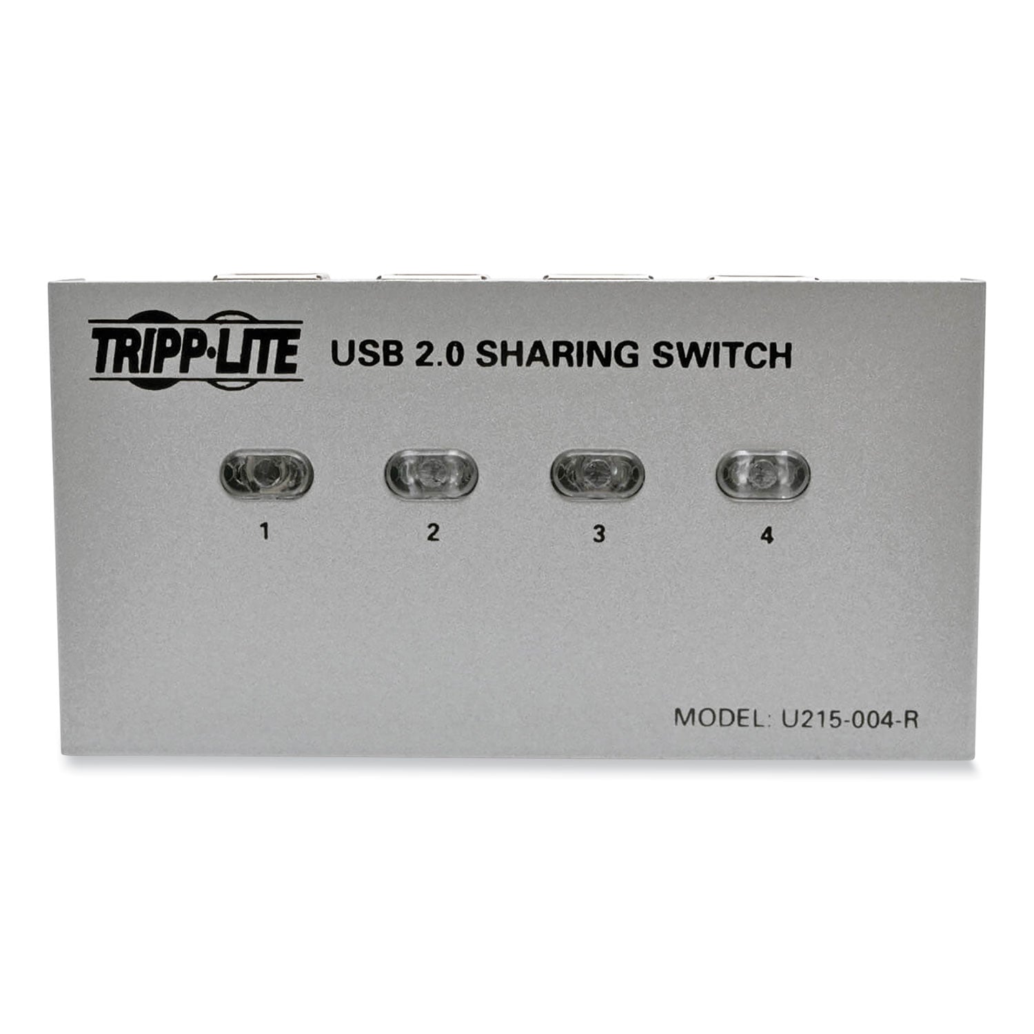 USB 2.0 Printer/Peripheral Sharing Switch, 4 Ports - 