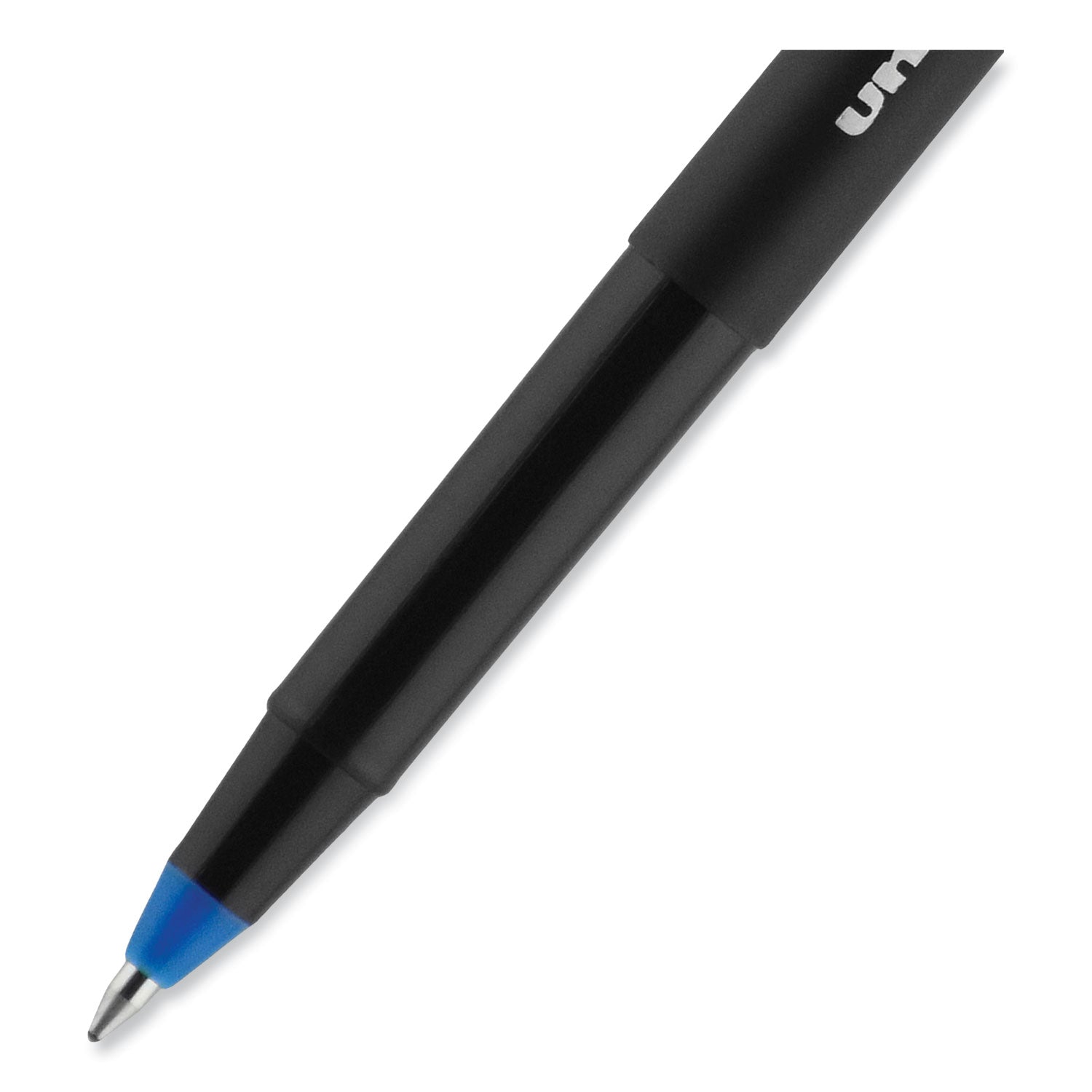 onyx-roller-ball-pen-stick-fine-07-mm-blue-ink-black-blue-barrel-72-pack_ubc2013568 - 8