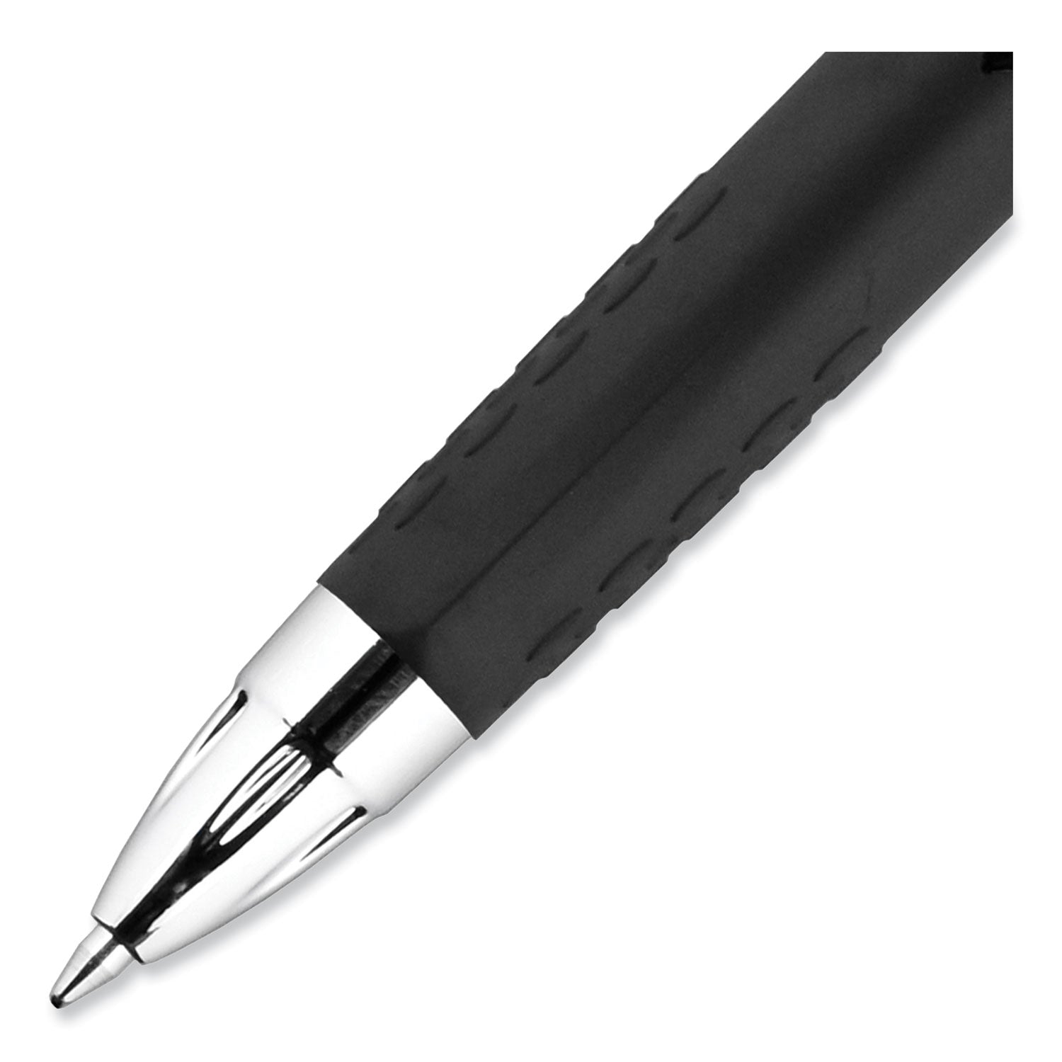 signo-207-gel-pen-retractable-medium-07-mm-red-ink-smoke-black-red-barrel-dozen_ubc33952 - 7