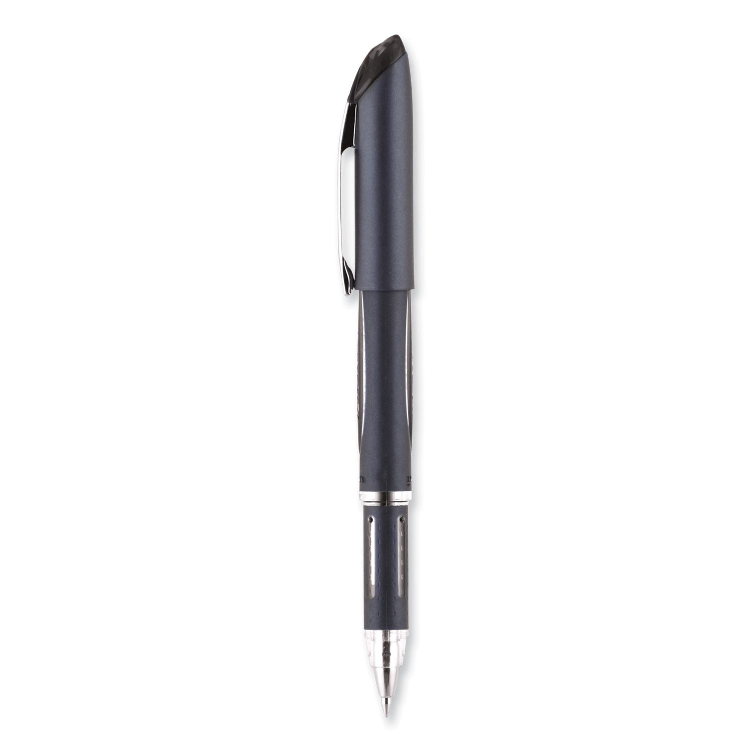 jetstream-hybrid-gel-pen-stick-fine-07-mm-black-ink-black-silver-barrel_ubc40173 - 2