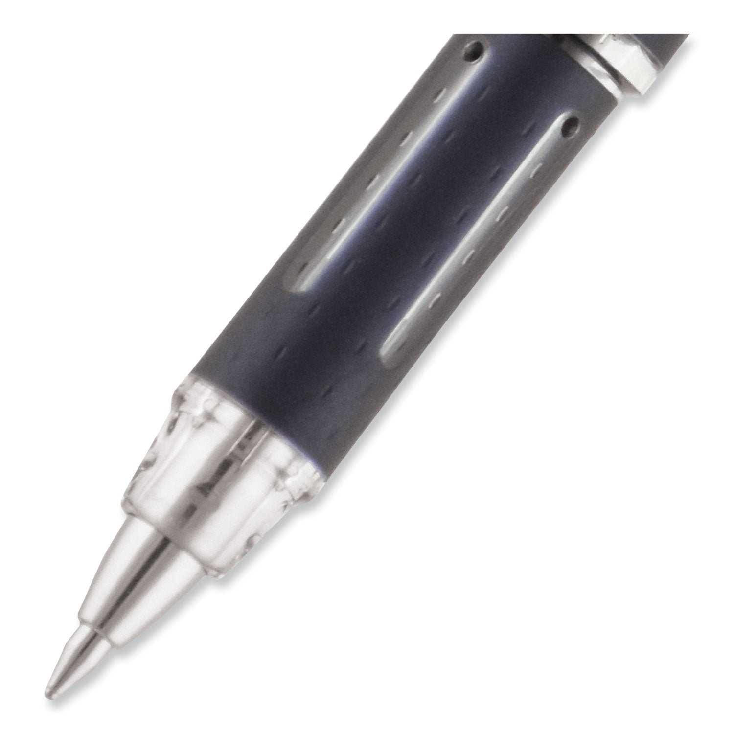 jetstream-hybrid-gel-pen-stick-fine-07-mm-black-ink-black-silver-barrel_ubc40173 - 6