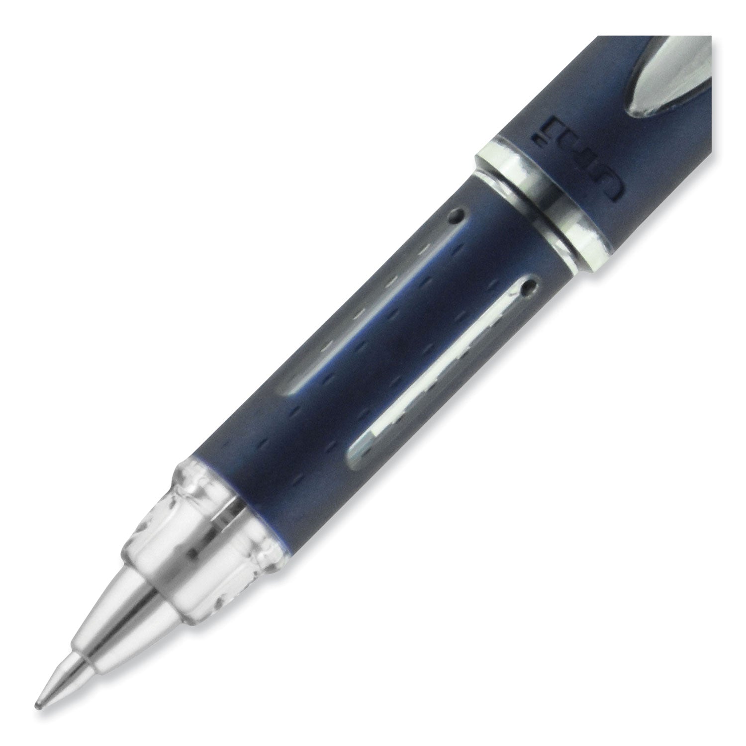 jetstream-hybrid-gel-pen-stick-fine-07-mm-blue-ink-blue-silver-barrel_ubc40174 - 7