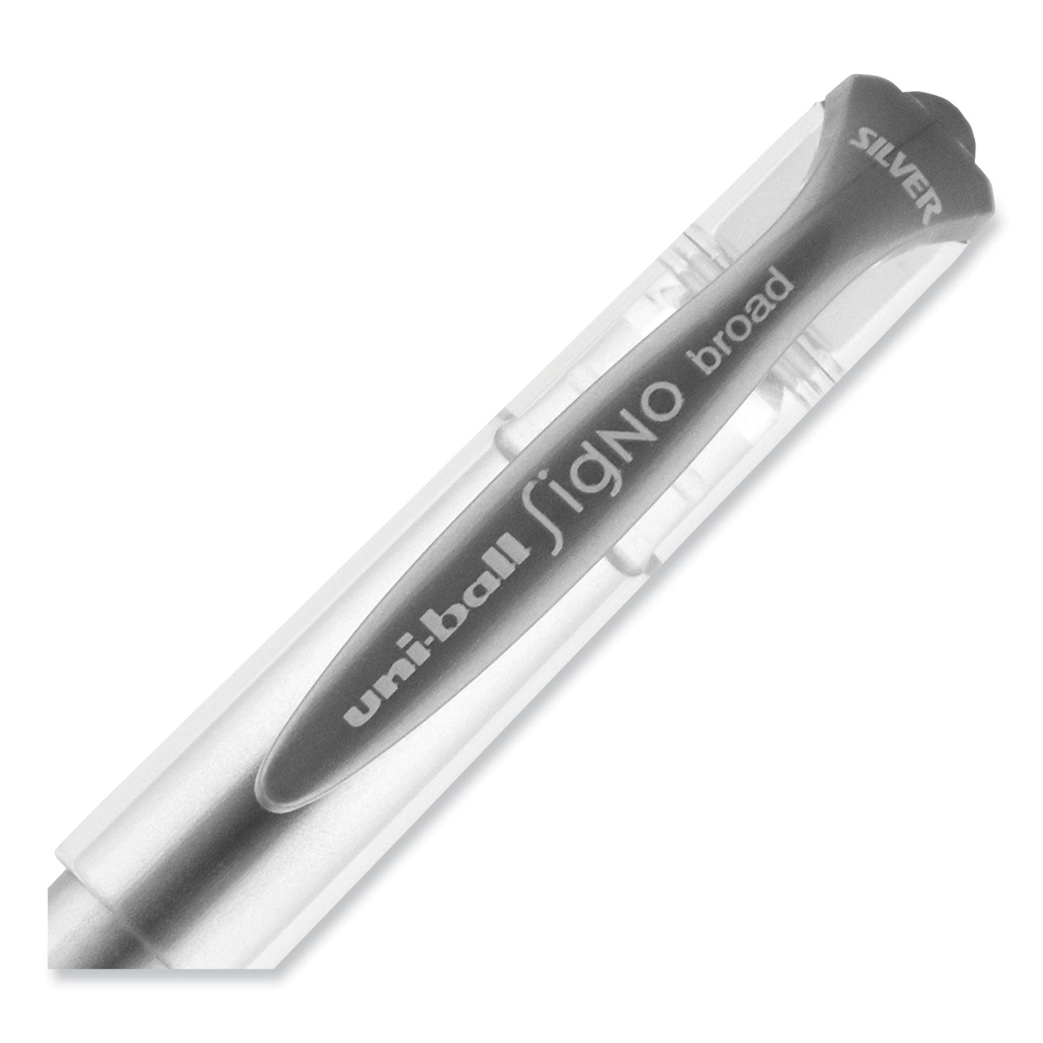 impact-gel-pen-stick-medium-1-mm-silver-metallic-ink-silver-barrel_ubc60658 - 6