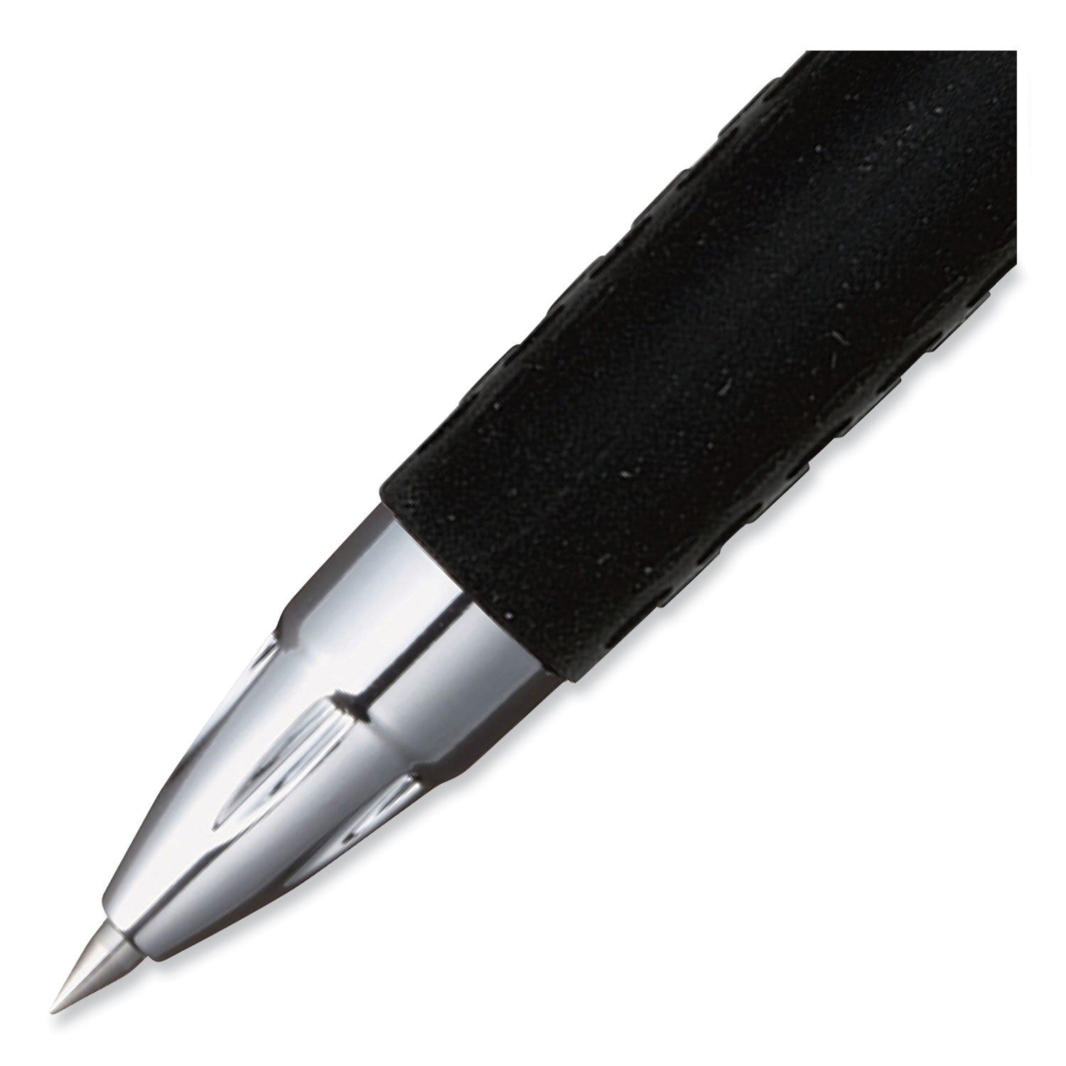 signo-207-gel-pen-retractable-fine-05-mm-black-ink-smoke-black-barrel-dozen_ubc61255 - 8