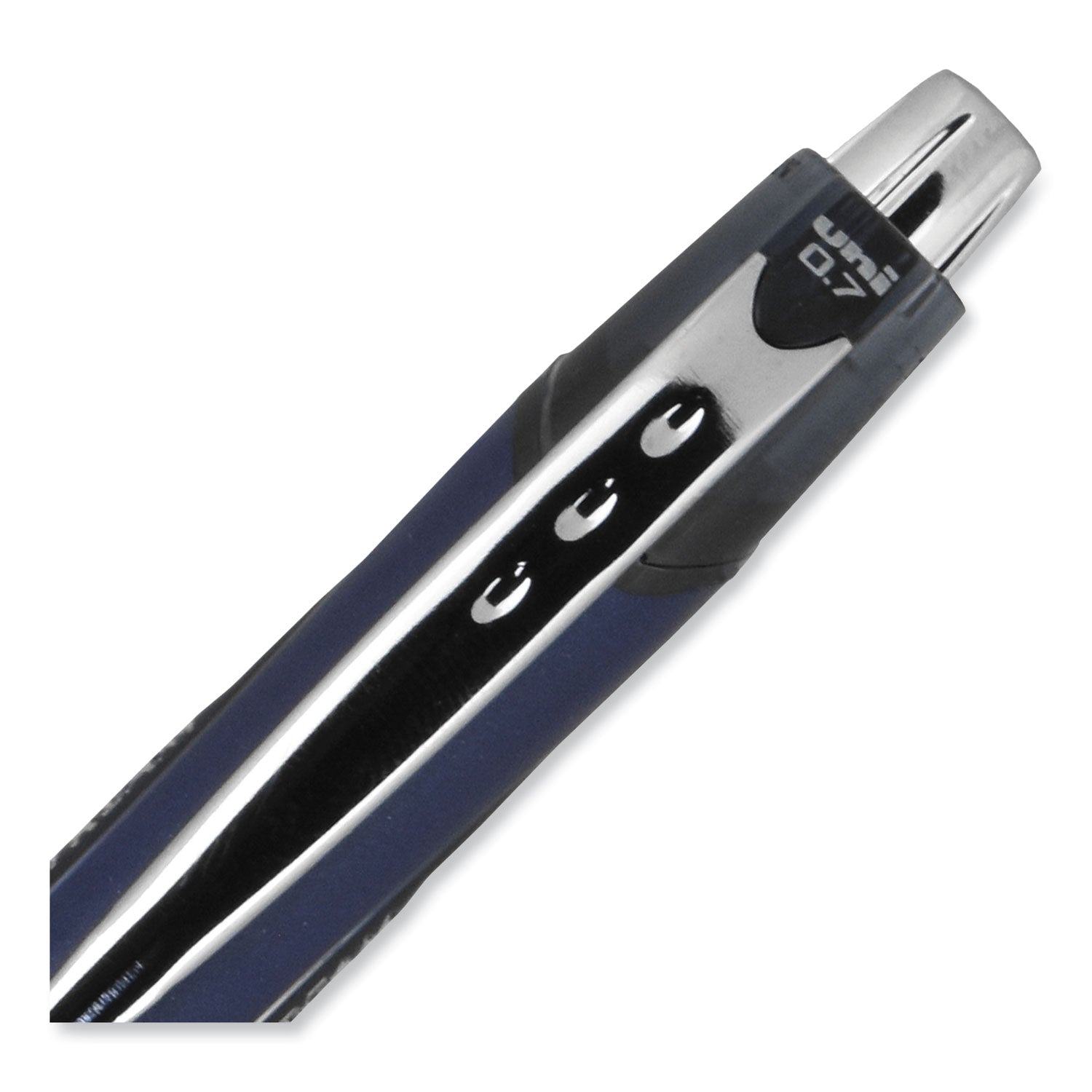 jetstream-retractable-hybrid-gel-pen-fine-07-mm-black-ink-blue-silver-barrel_ubc62152 - 6