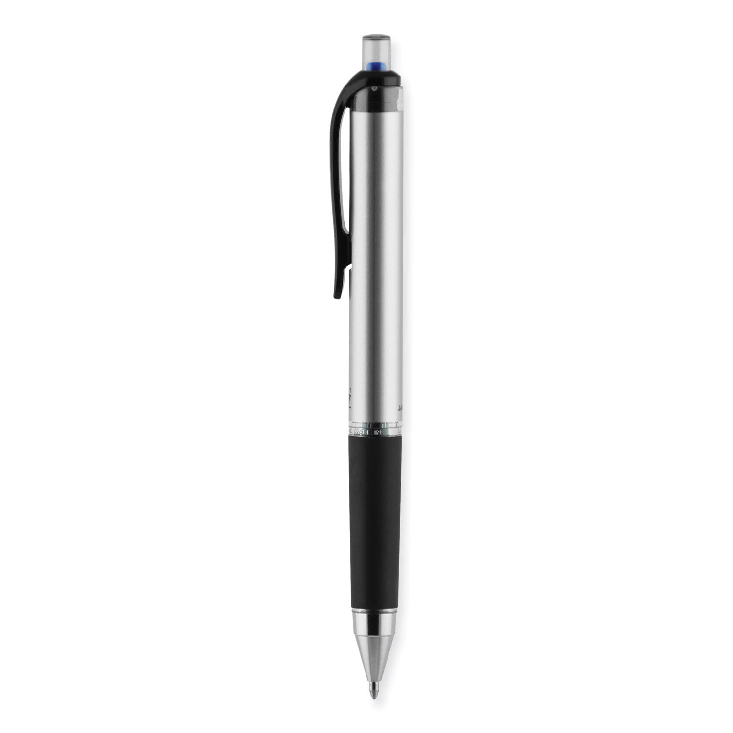 207-impact-gel-pen-retractable-bold-1-mm-blue-ink-black-blue-barrel_ubc65871 - 3