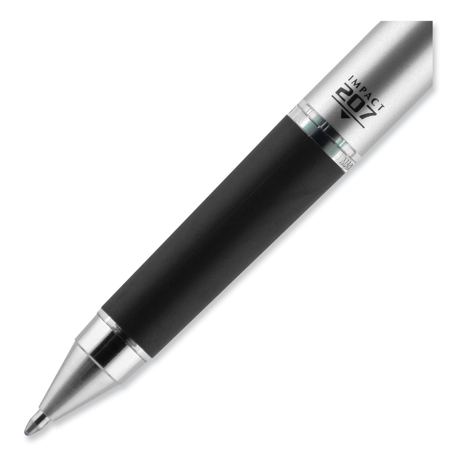 207-impact-gel-pen-retractable-bold-1-mm-blue-ink-black-blue-barrel_ubc65871 - 7