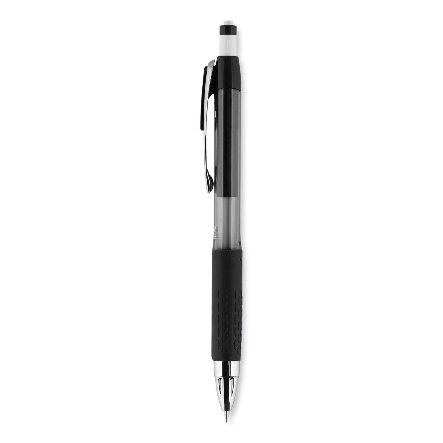 207-mechanical-pencil-07-mm-hb-#2-black-lead-black-barrel-dozen_ubc70126 - 3