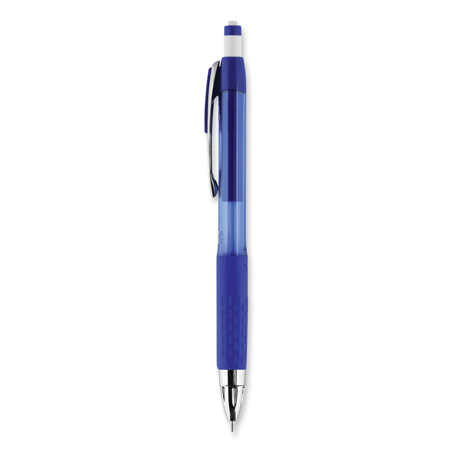 207-mechanical-pencil-07-mm-hb-#2-black-lead-blue-barrel-dozen_ubc70127 - 4