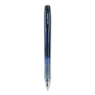 chroma-mechanical-pencil-07-mm-hb-#2-black-lead-cobalt-barrel-dozen_ubc70134 - 2
