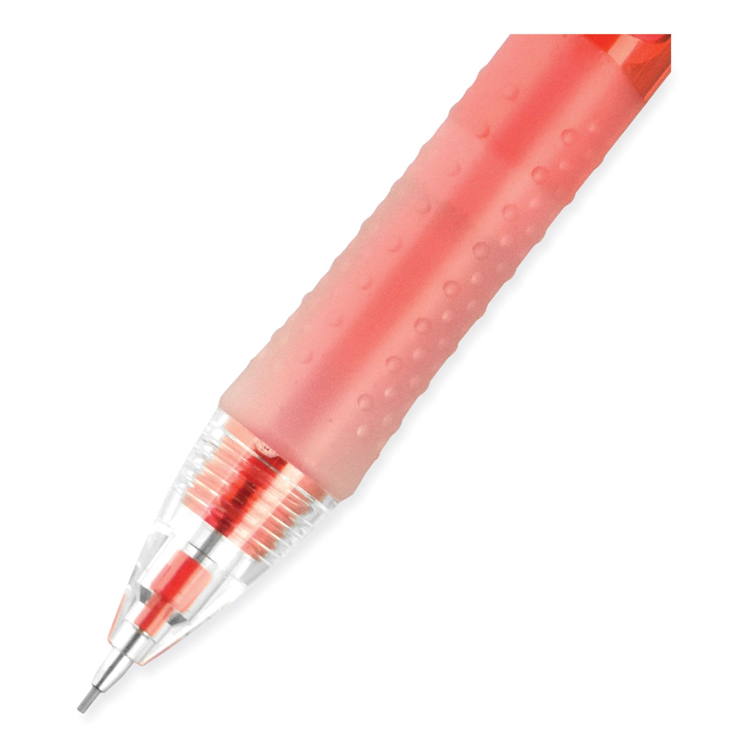 chroma-mechanical-pencil-07-mm-hb-#2-black-lead-red-barrel-dozen_ubc70135 - 7