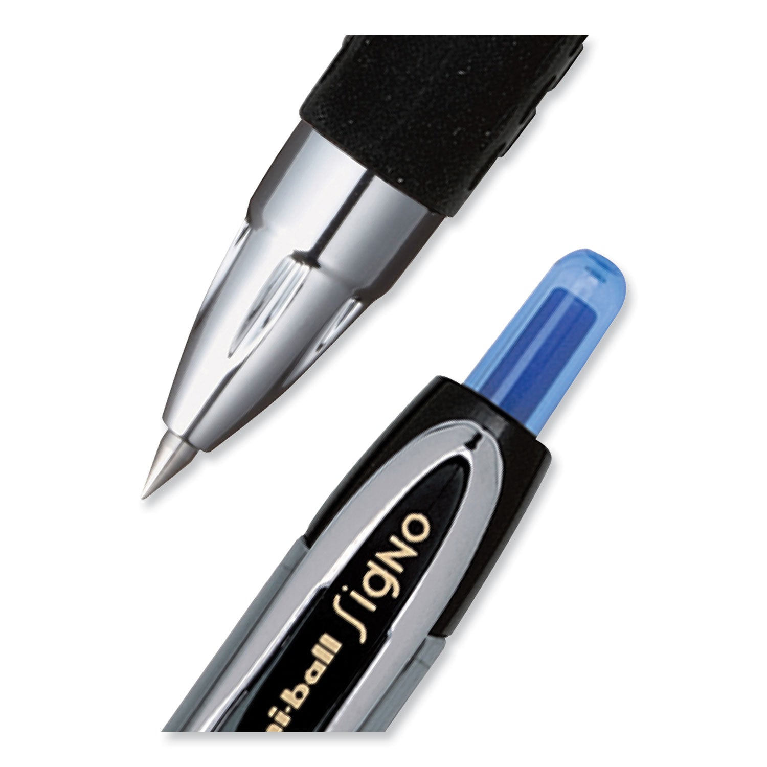 207-signo-gel-ultra-micro-gel-pen-retractable-extra-fine-038-mm-blue-ink-clear-black-barrel_ubc1790923 - 5