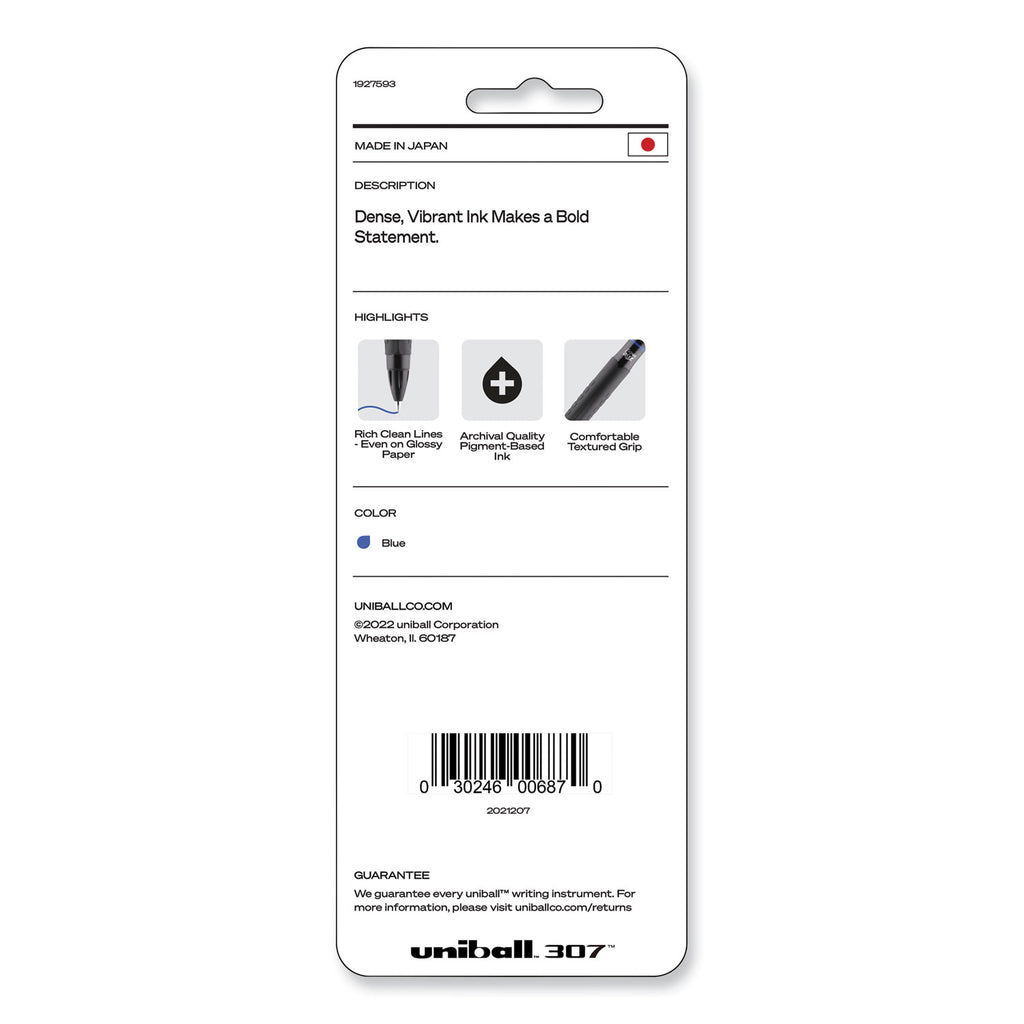 307-gel-pen-retractable-medium-07-mm-blue-ink-blue-barrel-3-pack_ubc1927593 - 2