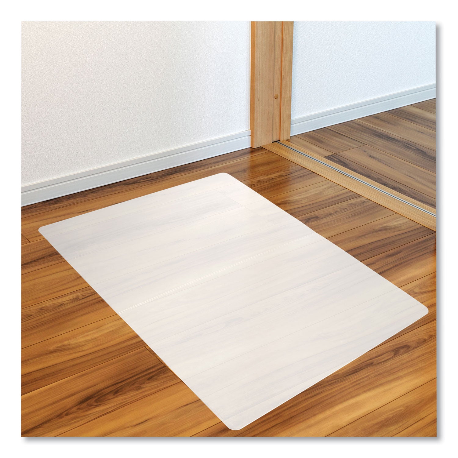 ecotex-polypropylene-anti-slip-foldable-chair-mat-for-hard-floors-45-x-53-translucent_flrncmfllac0003 - 4
