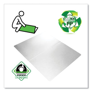 ecotex-polypropylene-anti-slip-foldable-chair-mat-for-hard-floors-35-x-46-translucent_flrncmfllac0002 - 3