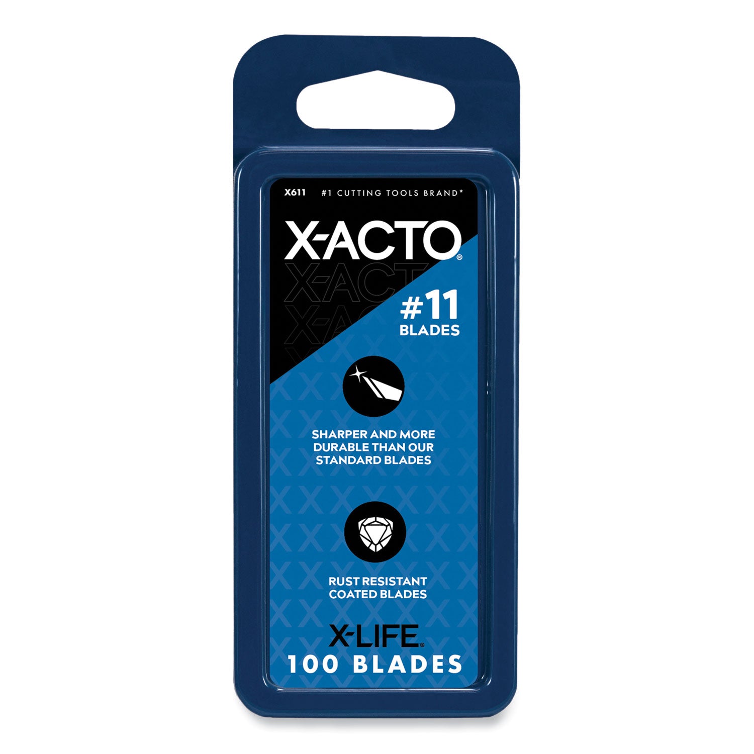 No. 11 Bulk Pack Blades for X-Acto Knives, 100/Box - 