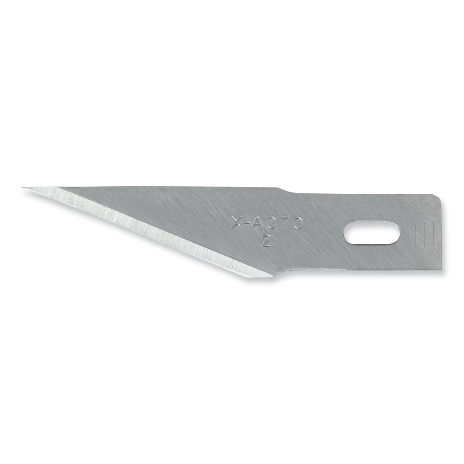 No. 2 Bulk Pack Blades for X-Acto Knives, 100/Box