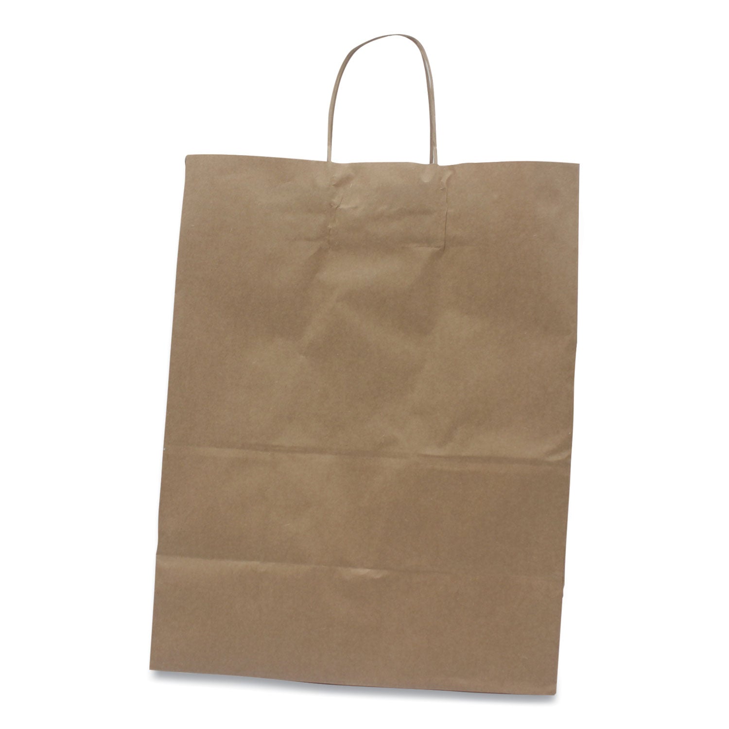 Kraft Paper Bags, 13" x 7" x 17", Kraft, 250/Carton - 1