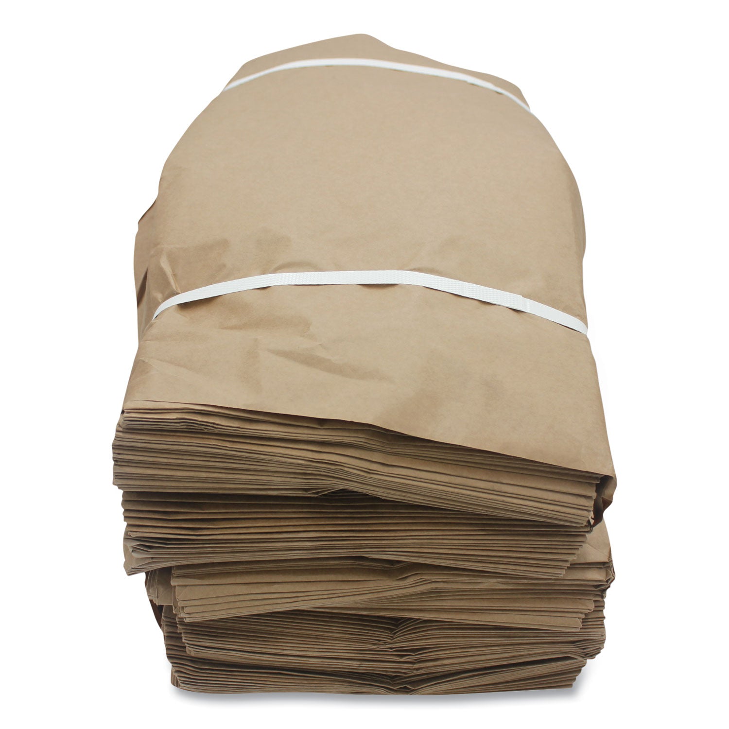 Kraft Paper Bags, 10" x 6" x 13", Kraft, 250/Carton - 2