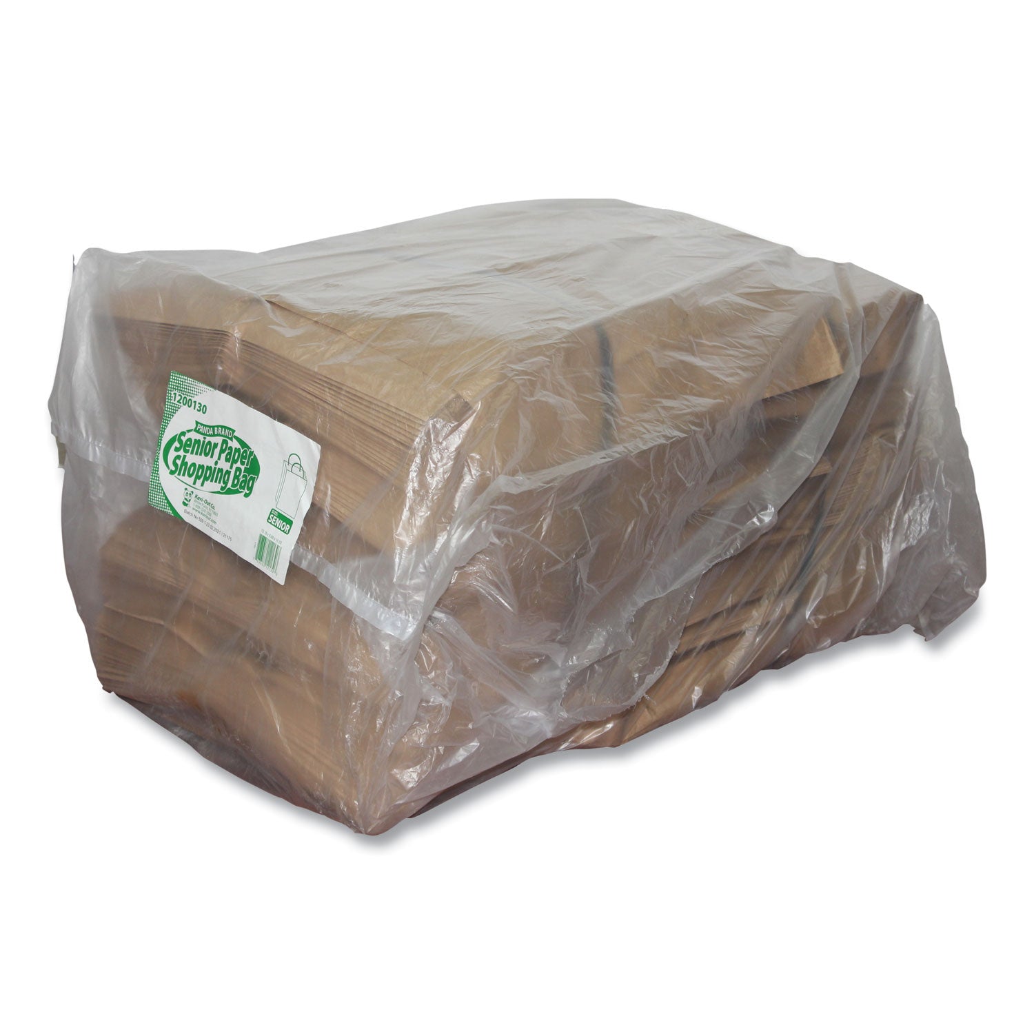 Kraft Paper Bags, 13" x 7" x 17", Kraft, 250/Carton - 2