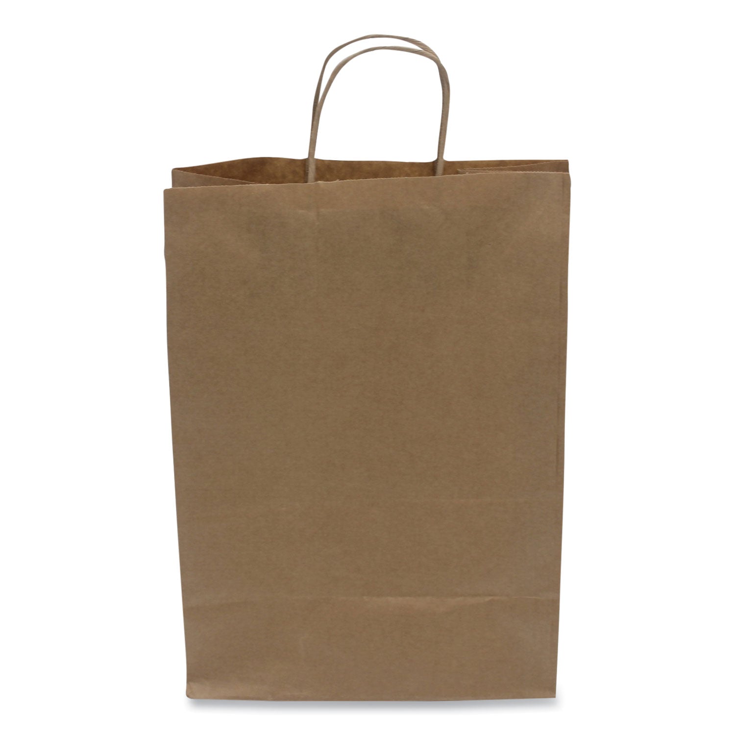 Kraft Paper Bags, 10" x 6" x 13", Kraft, 250/Carton - 1