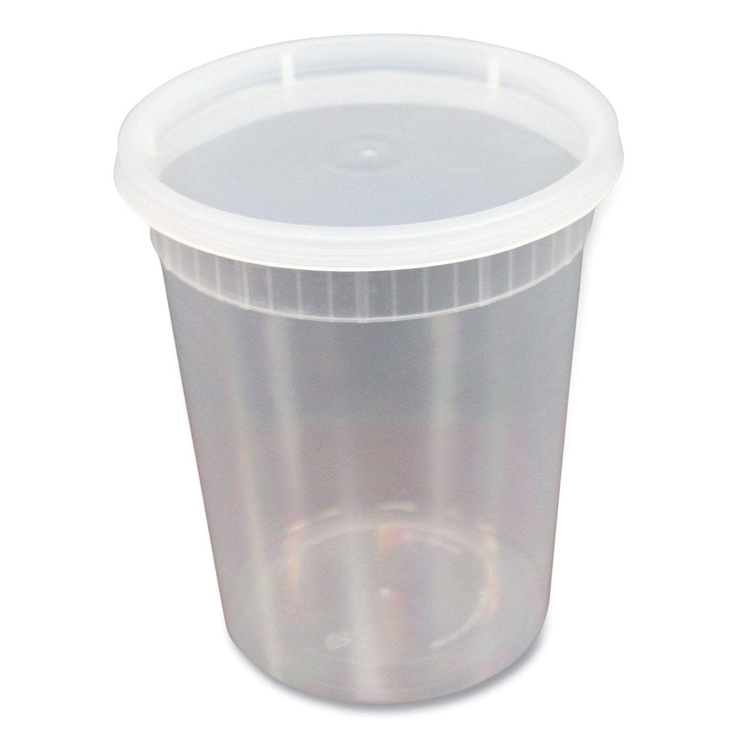 plastic-deli-container-with-lid-32-oz-clear-plastic-240-carton_gendeli32oz - 1