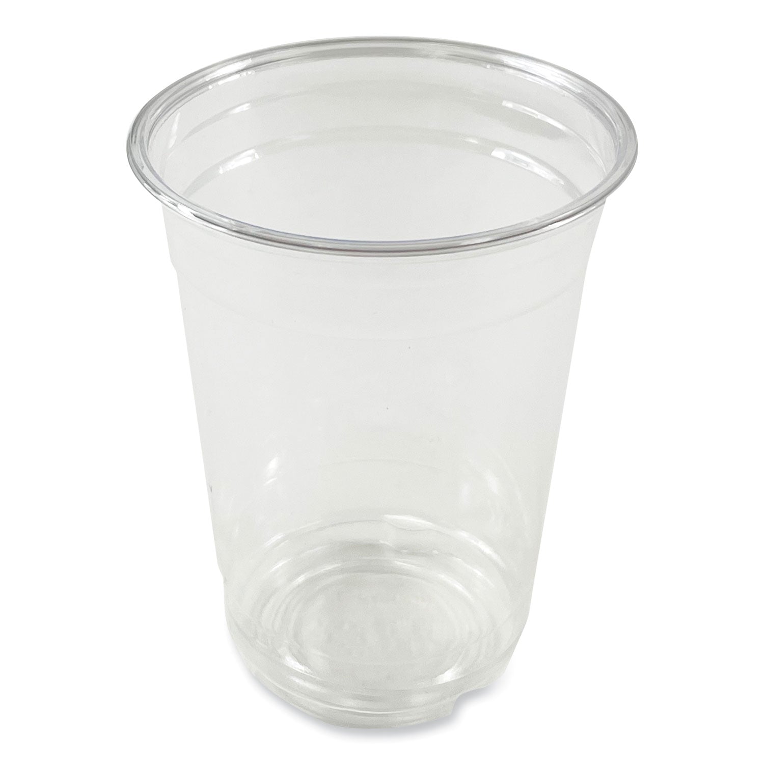 Clear Plastic Cold Cups, 10 oz, PET, 1,000/Carton - 1