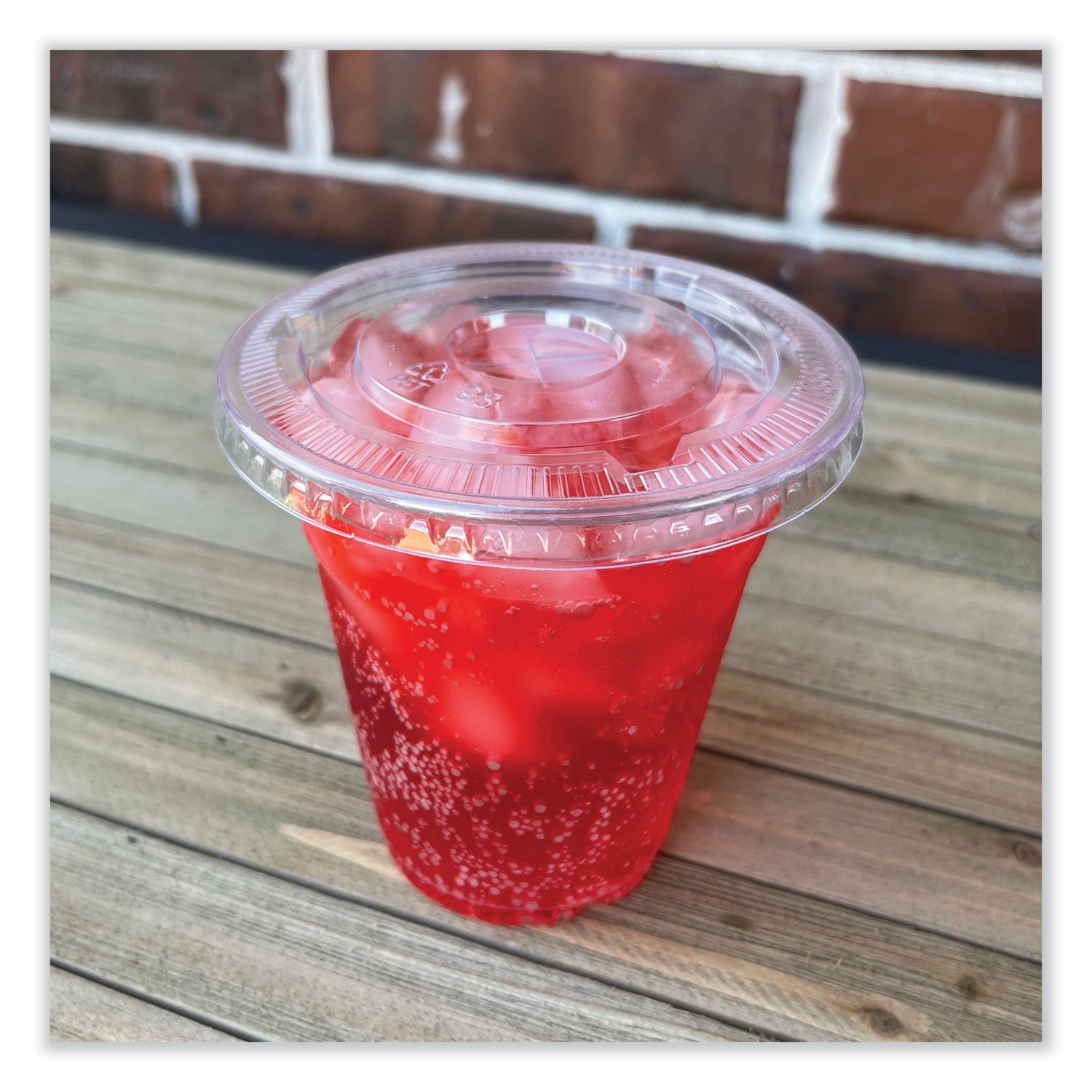 Clear Plastic Cold Cups, 10 oz, PET, 1,000/Carton - 5