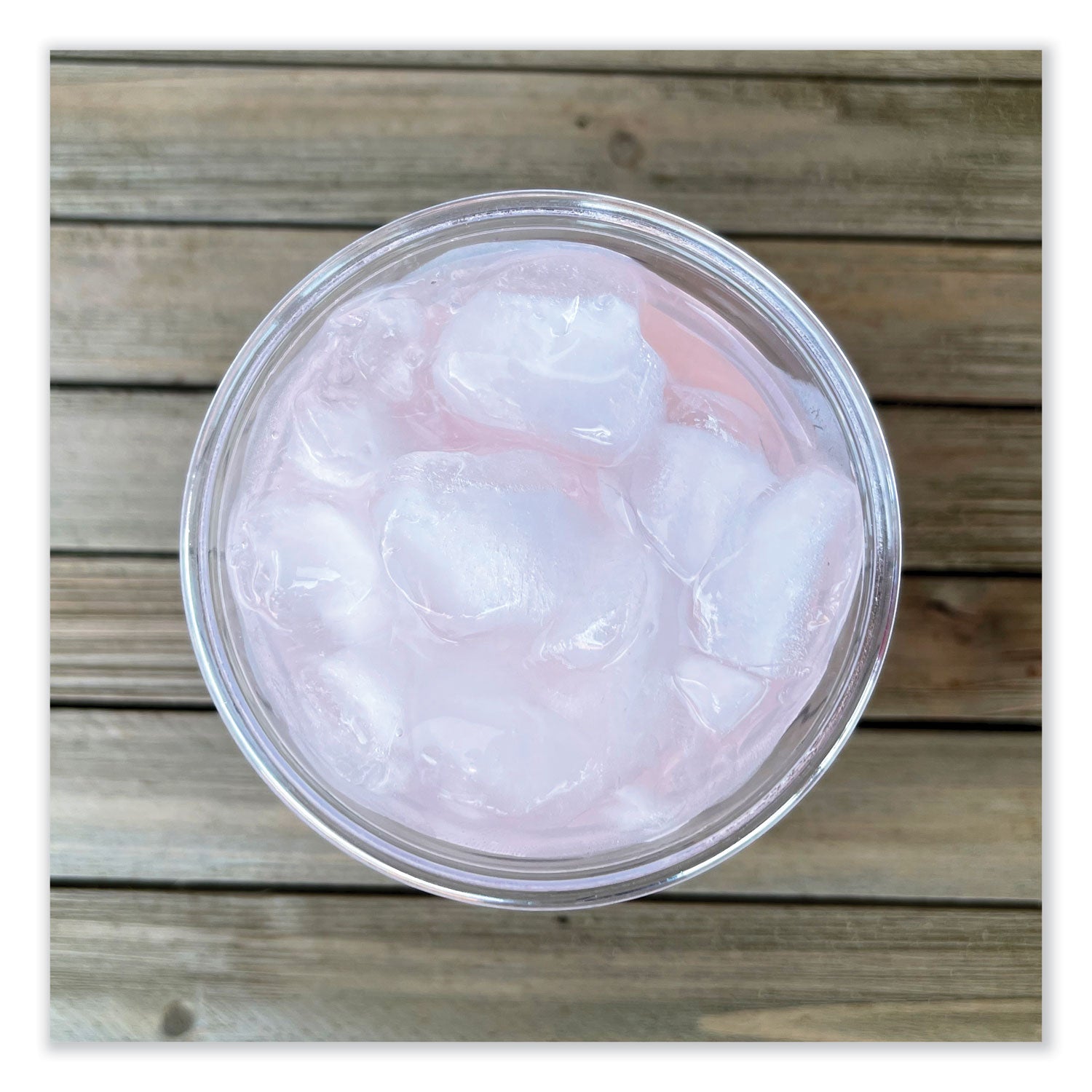Clear Plastic Cold Cups, 10 oz, PET, 1,000/Carton - 3