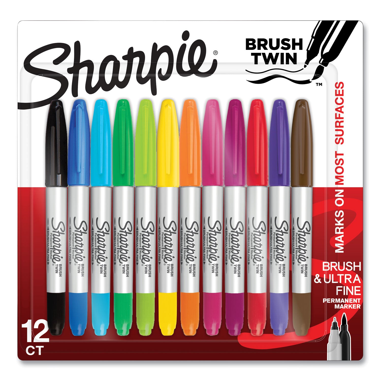 brush-tip-permanent-marker-twin-tip-ultra-fine-needle-broad-brush-tips-assorted-colors-12-pack_san2168237 - 1