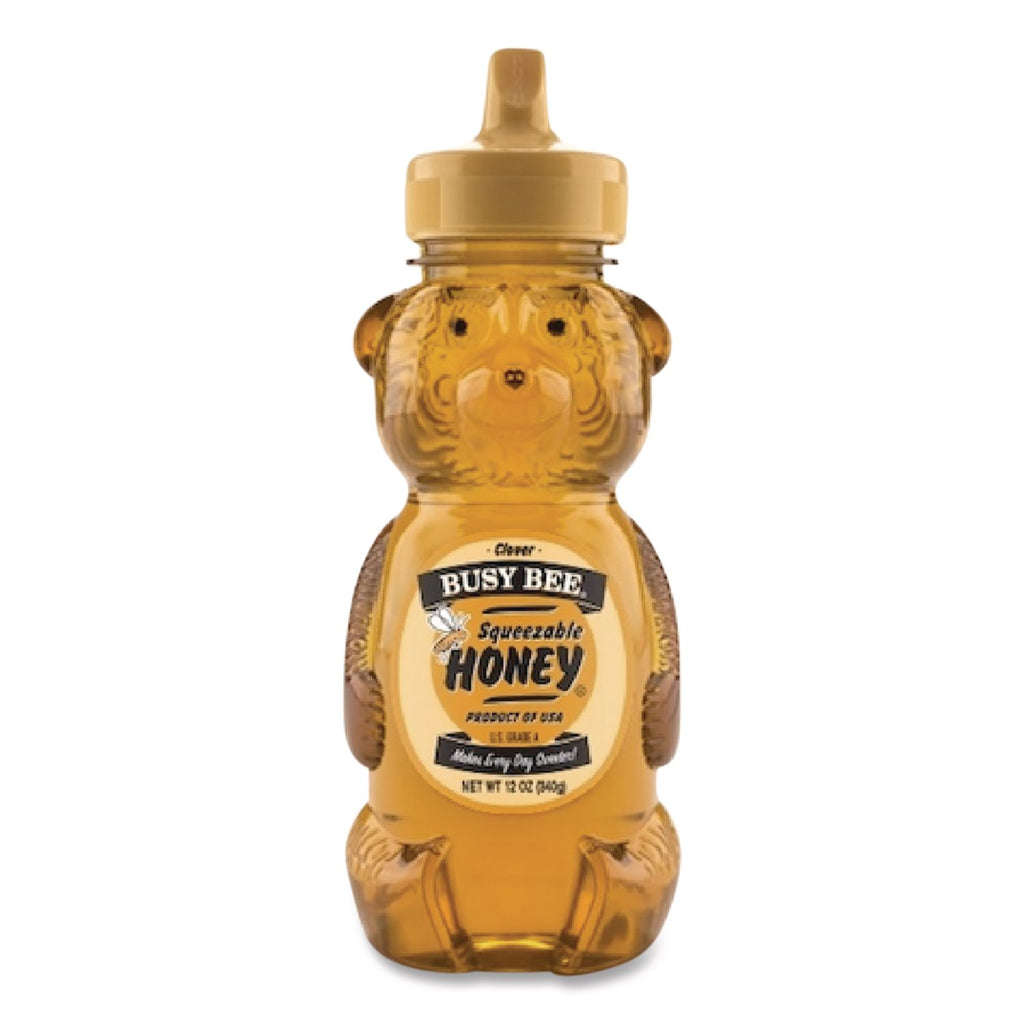 Clover Honey, 12 oz Bottle, 12/Carton
