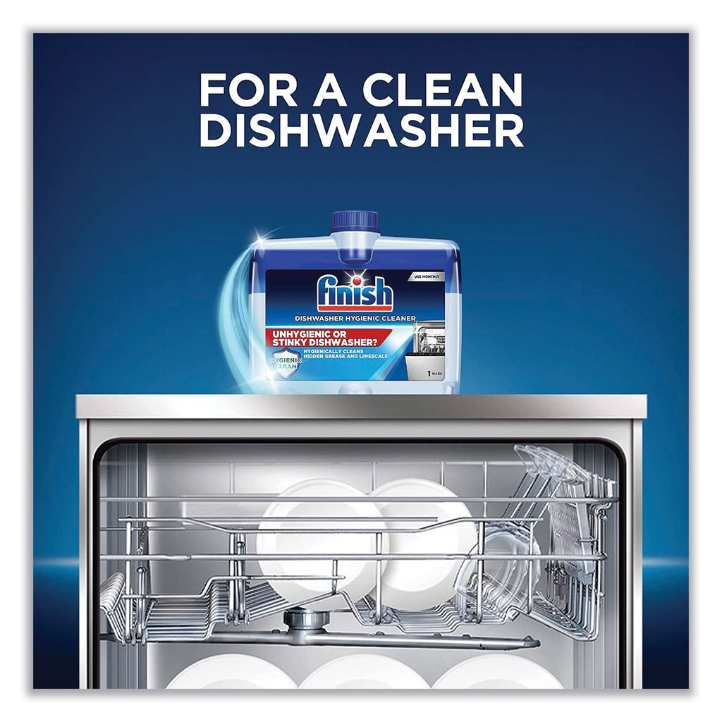 Dishwasher Cleaner, Fresh, 8.45 oz Bottle, 6/Carton