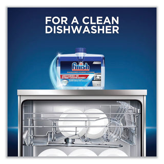 Dishwasher Cleaner, Fresh, 8.45 oz Bottle, 6/Carton