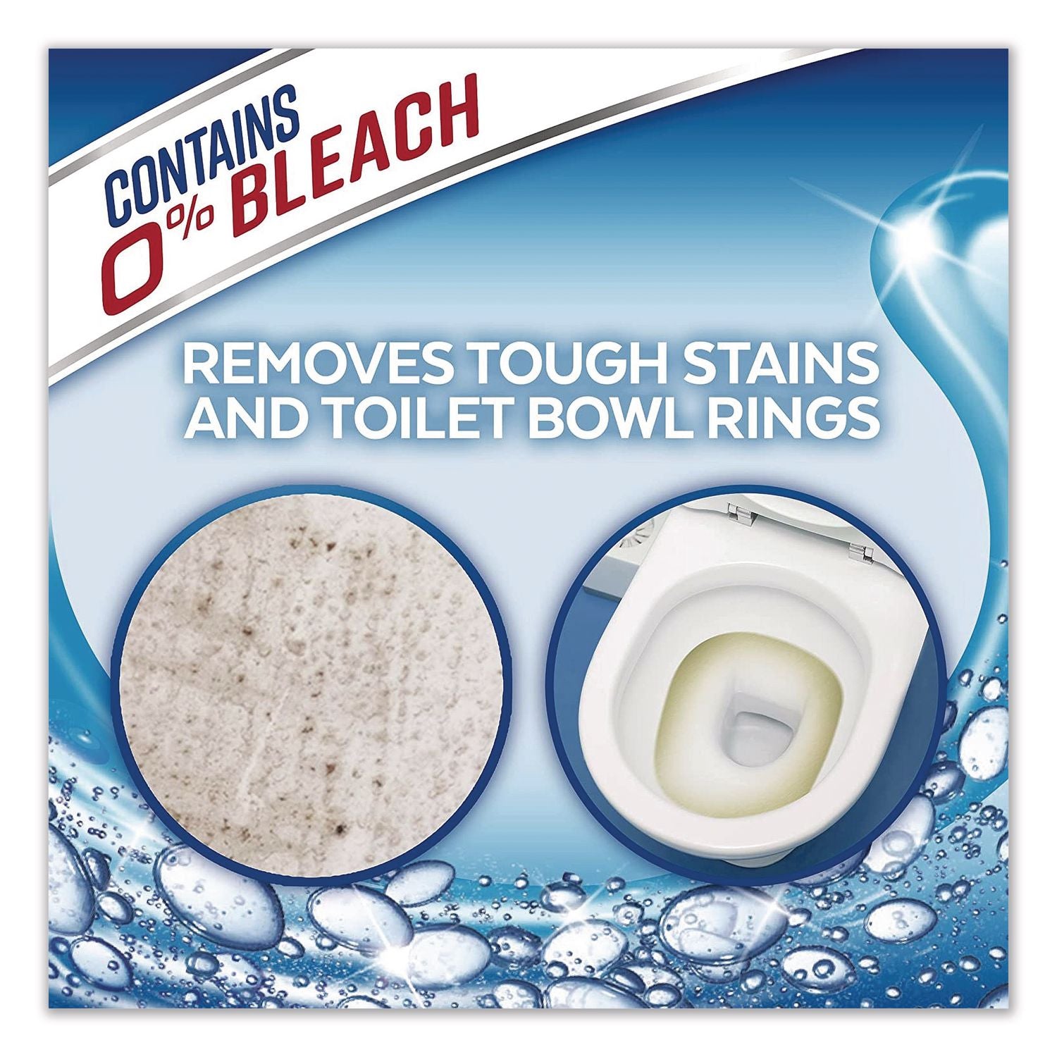 Toilet Bowl Cleaner with Hydrogen Peroxide, Ocean Fresh Scent, 24 oz, 9/Carton