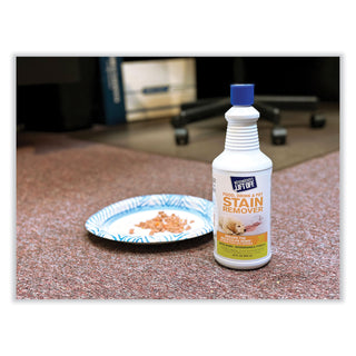Food/Beverage/Protein Stain Remover, 32 oz Pour Bottle