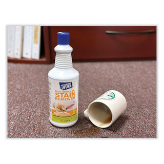 Food/Beverage/Protein Stain Remover, 32 oz Pour Bottle