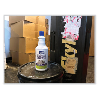 Tape, Label and Adhesive Remover, 32oz, Pour Bottle, 6/Carton
