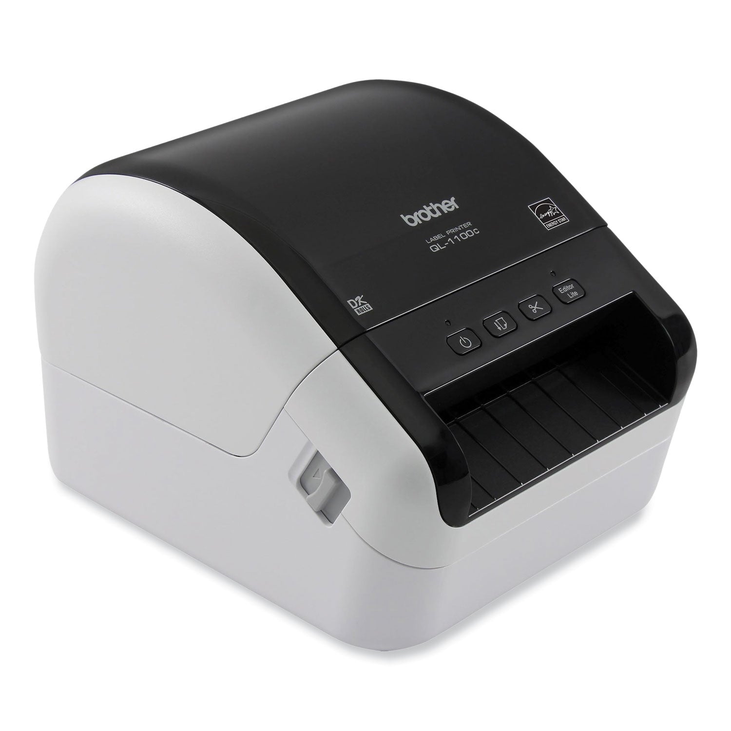 QL-1100C Wide Format Professional Label Printer, 69 Labels/min Print Speed, 5.9 x 8.7 x 6.7