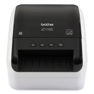 QL-1100C Wide Format Professional Label Printer, 69 Labels/min Print Speed, 5.9 x 8.7 x 6.7
