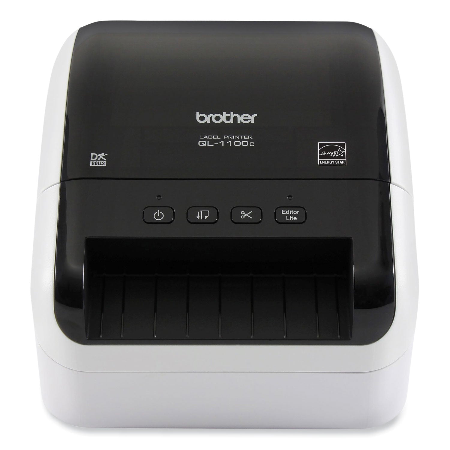 QL-1100C Wide Format Professional Label Printer, 69 Labels/min Print Speed, 5.9 x 8.7 x 6.7