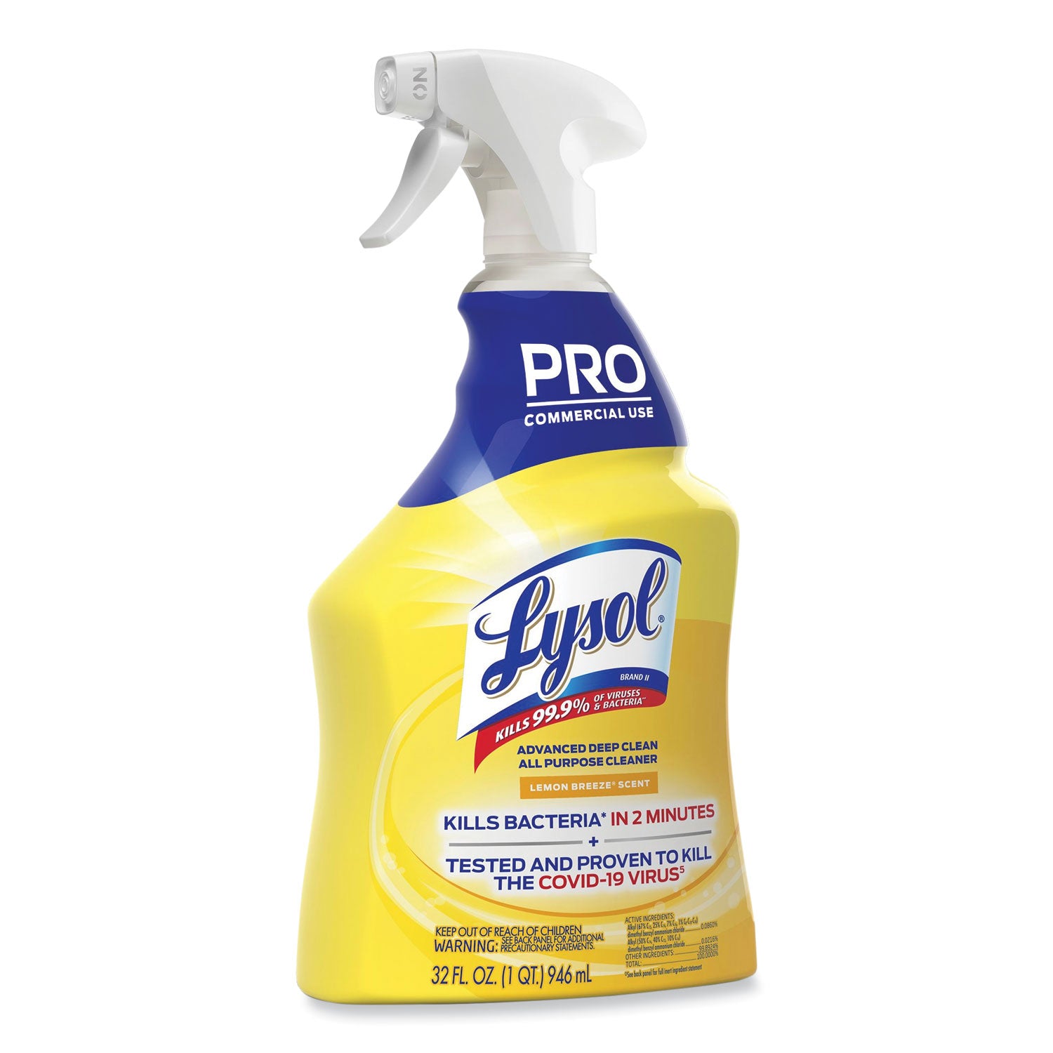 advanced-deep-clean-all-purpose-cleaner-lemon-breeze-32-oz-trigger-spray-bottle_rac00351ea - 3