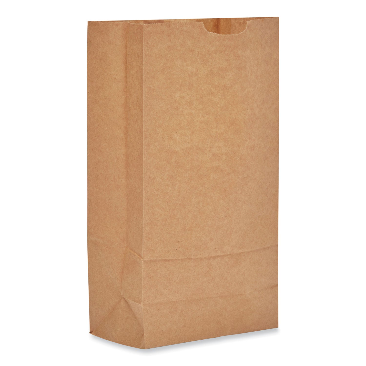 grocery-paper-bags-50-lb-capacity-#10-631-x-419-x-1338-kraft-500-bags_baggh10500 - 2