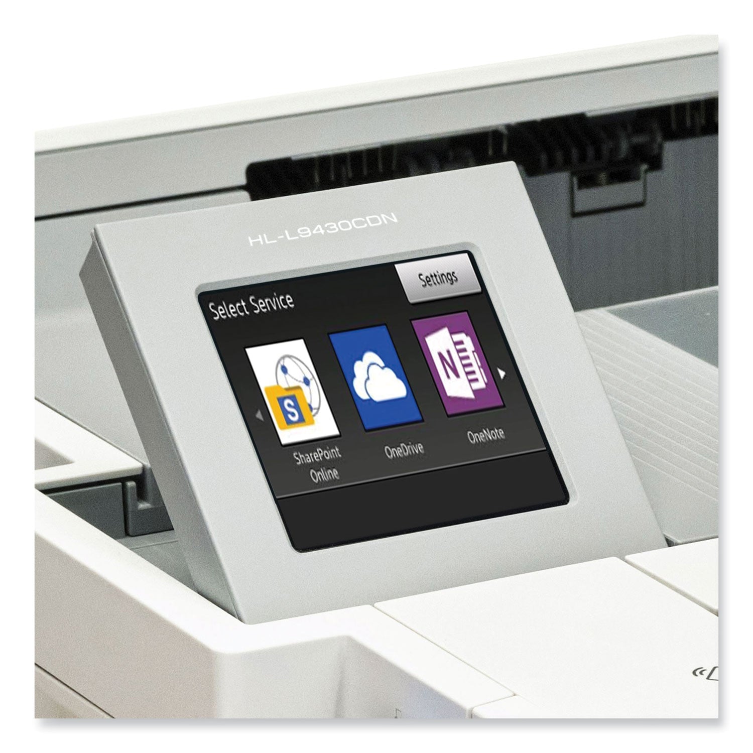 Brother Workhorse HL-L9430CDN Enterprise Color Laser Printer with Fast Printing, Large Paper Capacity, and Advanced Security Features - Printer - 42 ppm Mono/42 ppm Color Print - 2400 x 600 dpi class - 3.5" LCD Touchscreen - Gigabit Ethernet - Hi-Spe