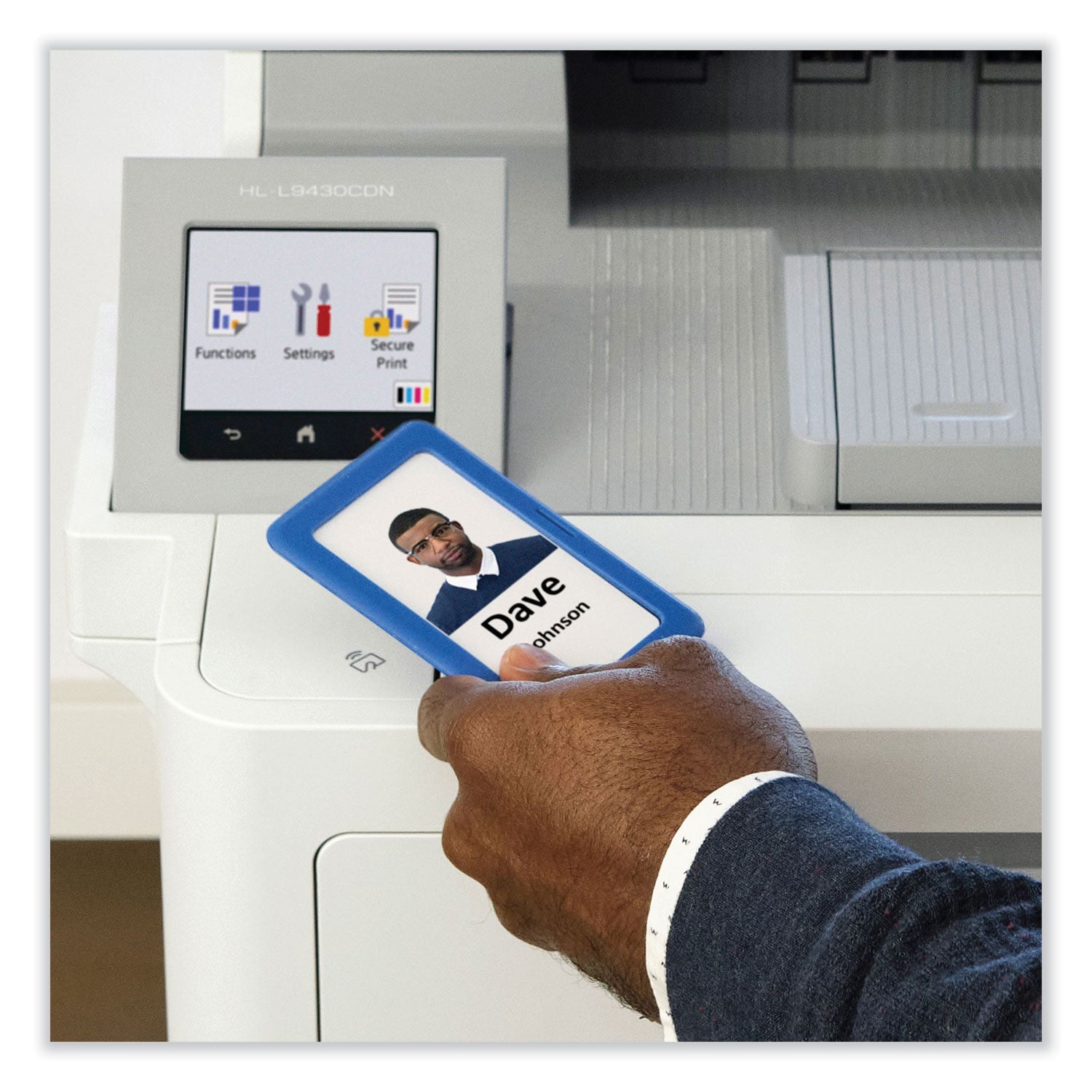 Brother Workhorse HL-L9430CDN Enterprise Color Laser Printer with Fast Printing, Large Paper Capacity, and Advanced Security Features - Printer - 42 ppm Mono/42 ppm Color Print - 2400 x 600 dpi class - 3.5" LCD Touchscreen - Gigabit Ethernet - Hi-Spe