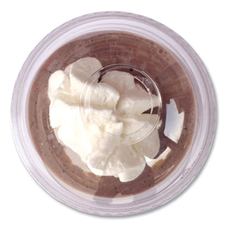 PET Cold Cup Dome Lids, Fits 9 oz to 10 oz PET Cups, Clear, 1,000/Carton