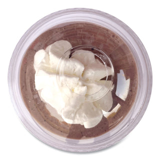 PET Cold Cup Dome Lids, Fits 9 oz Squat/12 oz PET Cups, Clear, 1,000/Carton