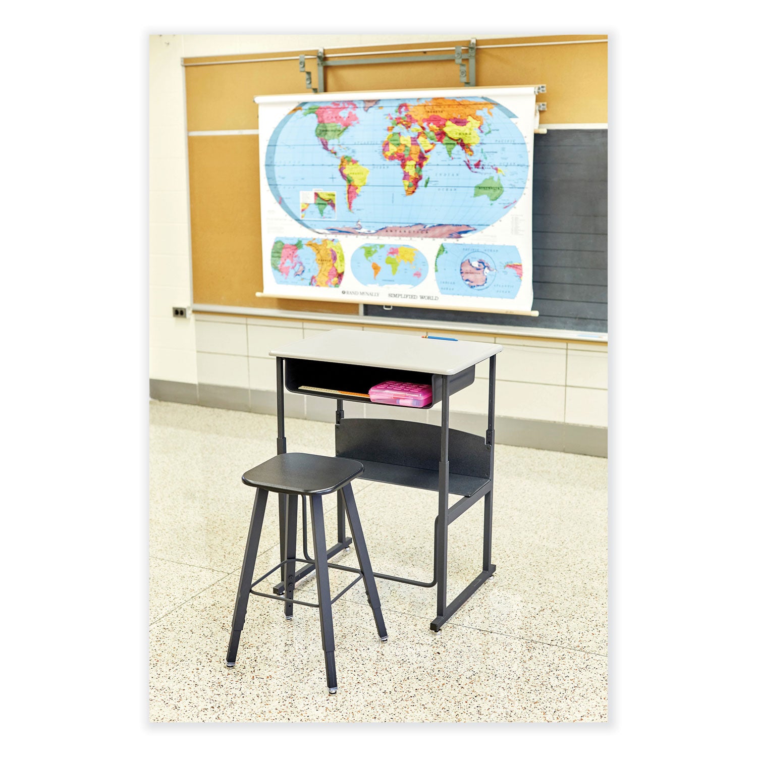 alphabetter-adjustable-height-student-stool-backless-supports-up-to-250-lb-355-seat-height-black_saf1205bl - 3