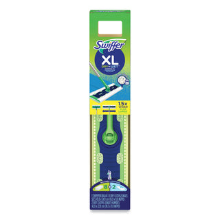 sweeper-mop-165-x-9-white-cloth-head-46-green-silver-aluminum-plastic-handle_pgc01096 - 1