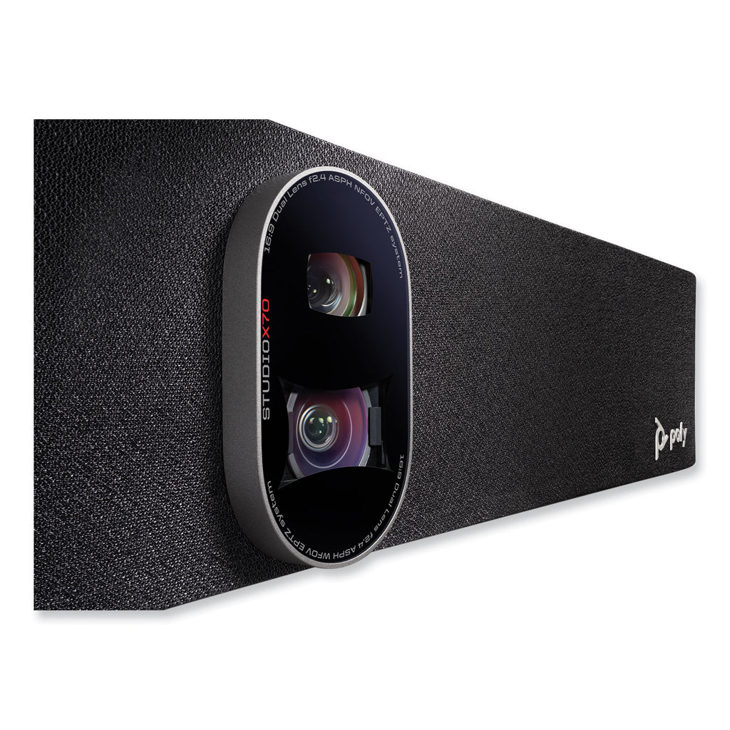 Poly Studio X70, 1920 pixels x 1080 pixels, White