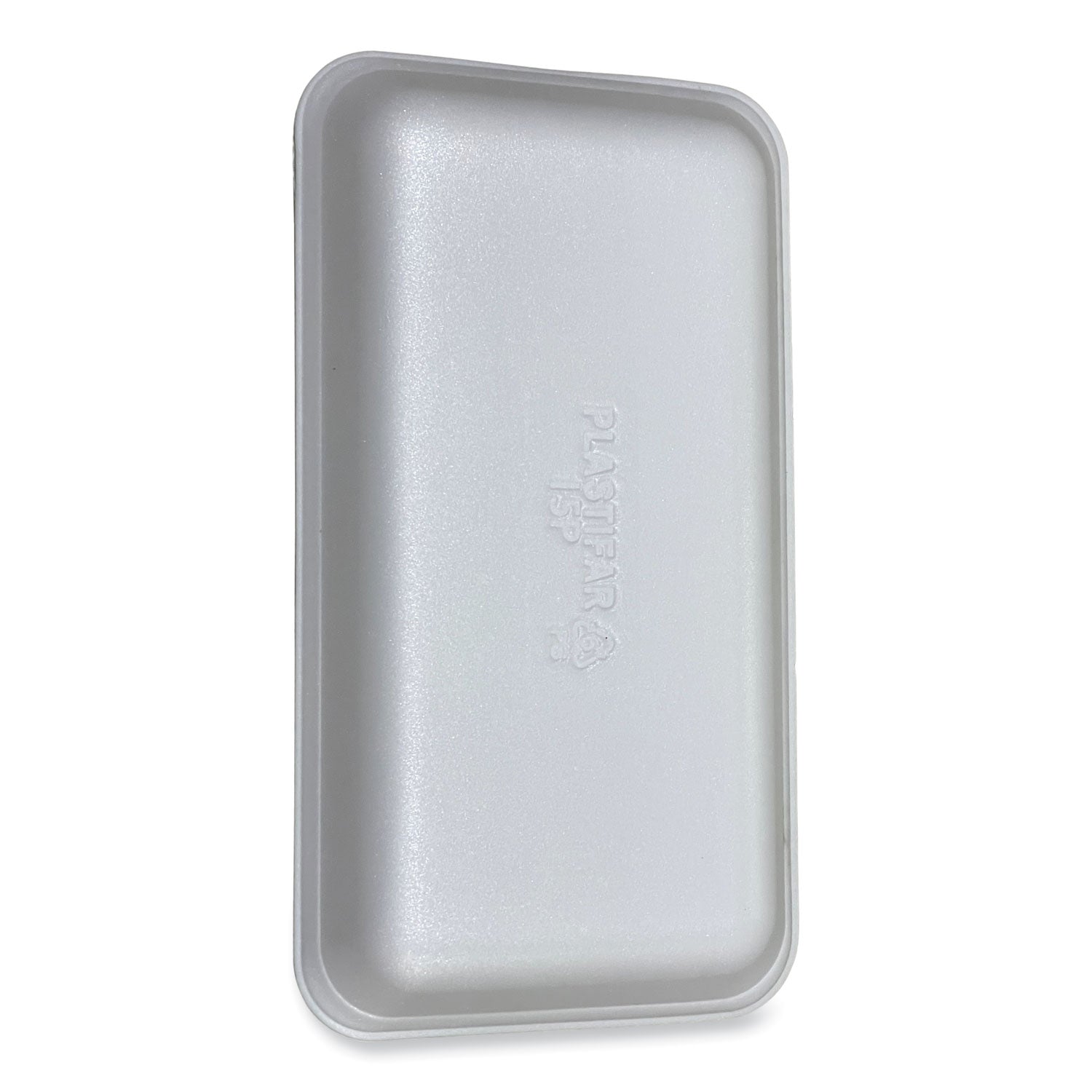 Meat Trays, #15P, 14.44 x 7.88 x 1.37, White, 200/Carton